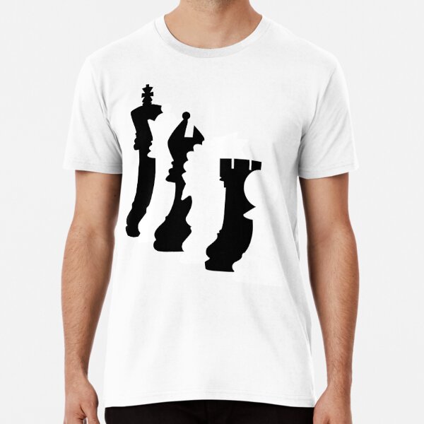 Premium Vector  T shirt design this is how i move with chess vintage