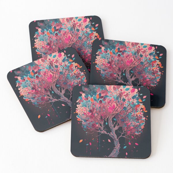 Item preview, A tree with petals for leaves designed and sold by Cydermann.