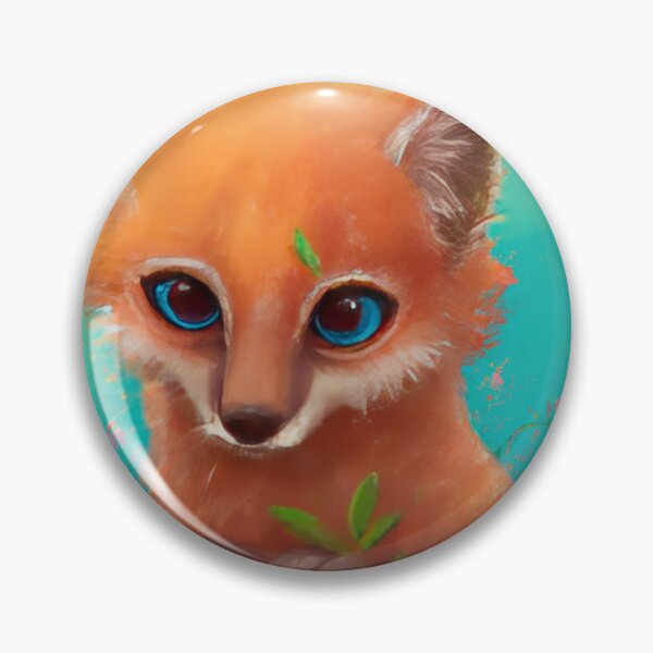 Item preview, Fox Cub Curios | Fox Illustration | Fox Watercolor Drawing designed and sold by phillipbooth.