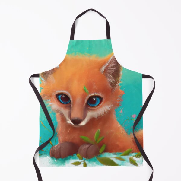 Item preview, Fox Cub Curios | Fox Illustration | Fox Watercolor Drawing designed and sold by phillipbooth.