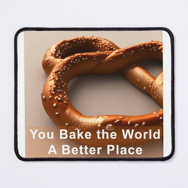 Item preview, You Bake The World a Better Place designed and sold by CreepyDesigns.