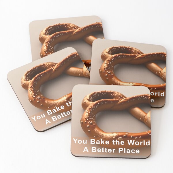 Item preview, You Bake The World a Better Place designed and sold by CreepyDesigns.
