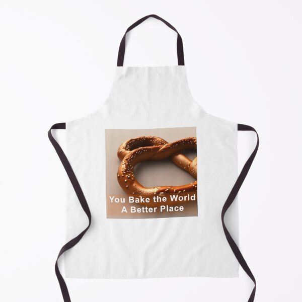 Item preview, You Bake The World a Better Place designed and sold by CreepyDesigns.