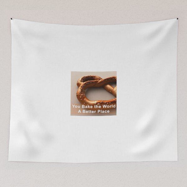 Item preview, You Bake The World a Better Place designed and sold by CreepyDesigns.