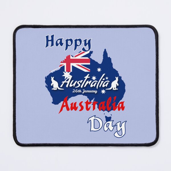 Item preview, Australian Day Map designed and sold by Deco-Design.