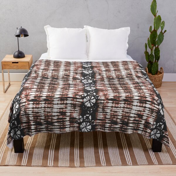 Item preview, Brown Tie and Dye Inspired African Pattern designed and sold by exotikcocotte.