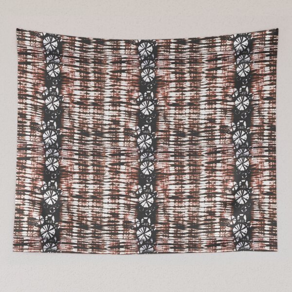 Item preview, Brown Tie and Dye Inspired African Pattern designed and sold by exotikcocotte.