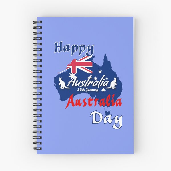 Item preview, Australian Day Map designed and sold by Deco-Design.