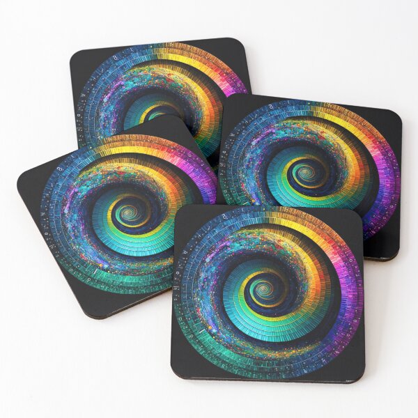 Item preview, Circumference 0002, These spherical designs blend bright colors, bold symbolism, and a touch of the surreal to create a stunning visual experience designed and sold by randycolby.