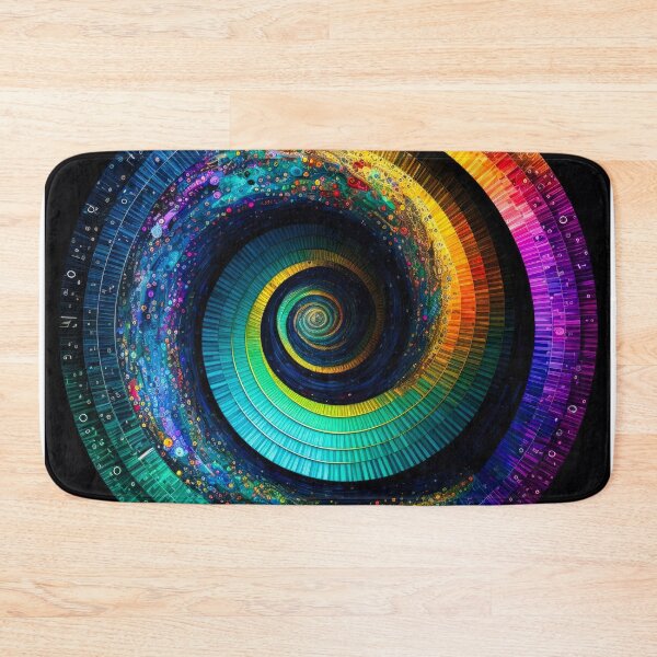 Item preview, Circumference 0002, These spherical designs blend bright colors, bold symbolism, and a touch of the surreal to create a stunning visual experience designed and sold by randycolby.