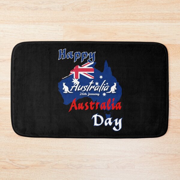 Item preview, Australian Day Map designed and sold by Deco-Design.