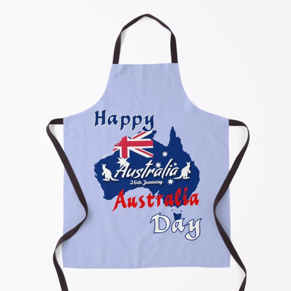 Item preview, Australian Day Map designed and sold by Deco-Design.
