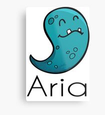 Inspired by The Color of Money / Name Aria Metal Print
