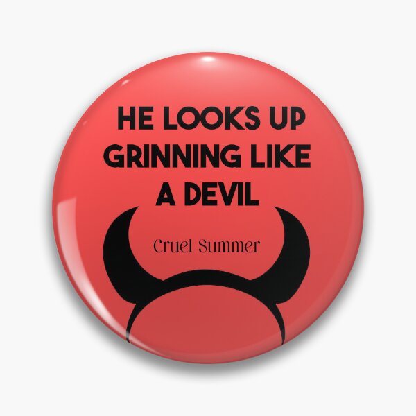 Item preview, Grinning like a Devil designed and sold by Littlemisschan.