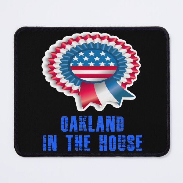 Item preview, Oakland In The House designed and sold by Uvogin2099.