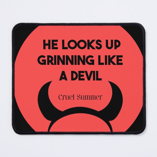 Item preview, Grinning like a Devil designed and sold by Littlemisschan.