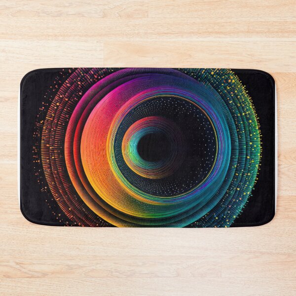 Item preview, Circumference 0003, "Circumference" artworks are a tribute to the beauty of imperfections, seamlessly blending glitches into eye-catching designs designed and sold by randycolby.