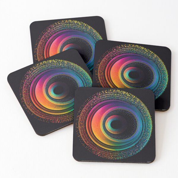 Item preview, Circumference 0003, "Circumference" artworks are a tribute to the beauty of imperfections, seamlessly blending glitches into eye-catching designs designed and sold by randycolby.
