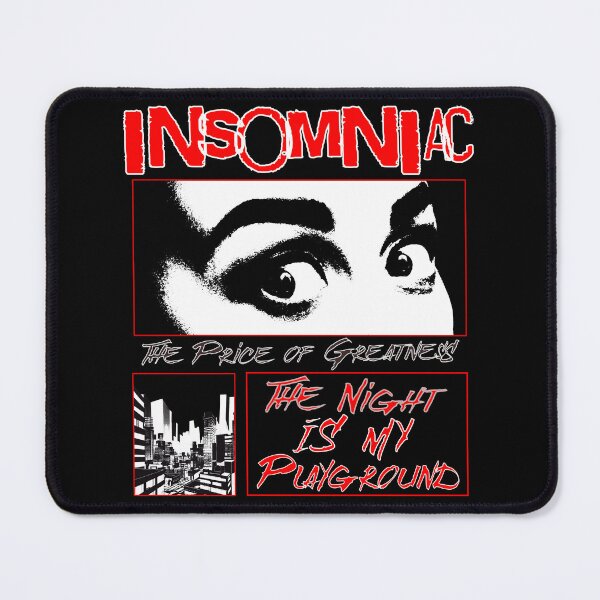 Item preview, Insomnia - Insomniac designed and sold by LifeofWindy.