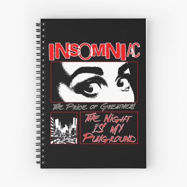 Item preview, Insomnia - Insomniac designed and sold by LifeofWindy.