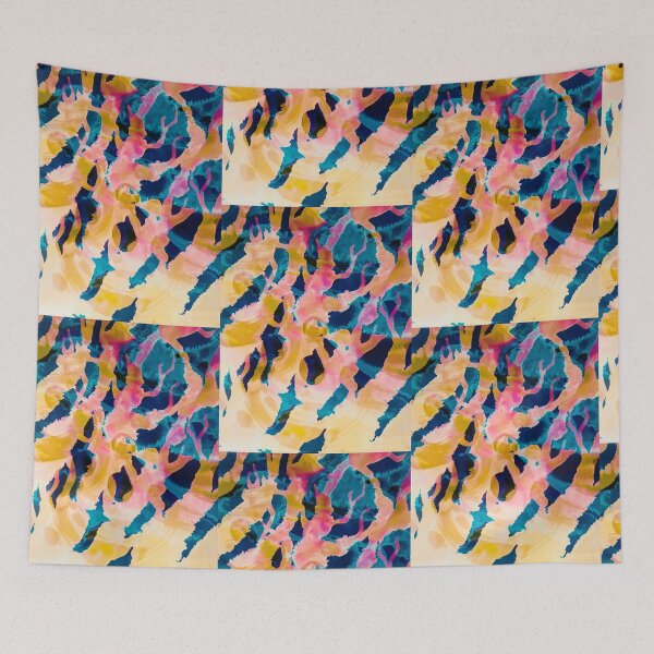 Item preview, seahorse imagery designed and sold by Pipsilk.