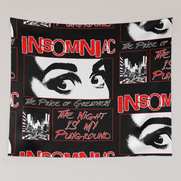 Item preview, Insomnia - Insomniac designed and sold by LifeofWindy.
