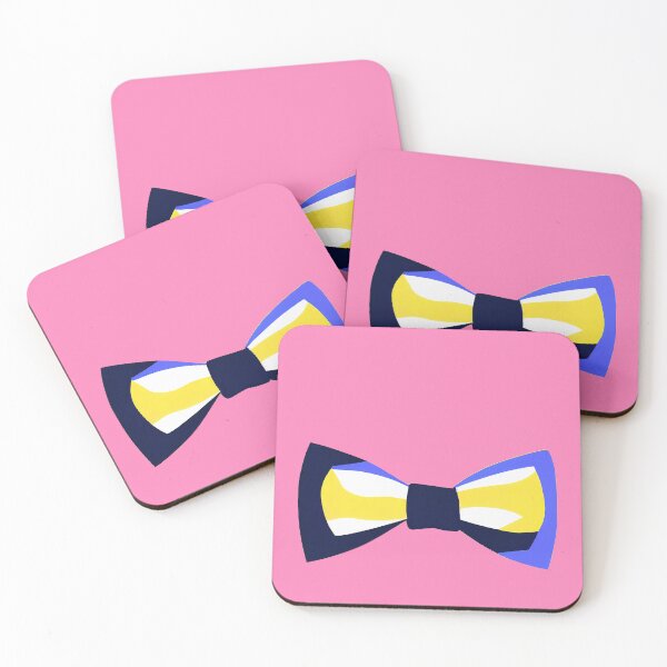 Item preview, Pink Bow Tie Modern Art designed and sold by PinkNomad.