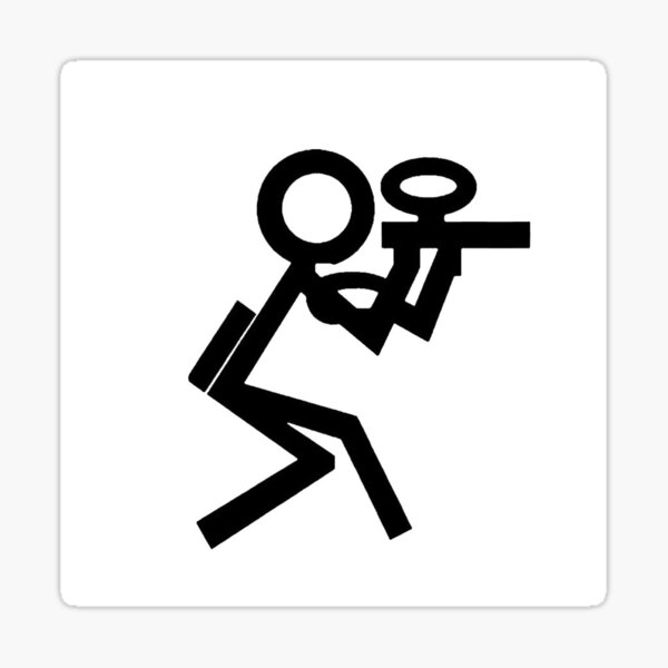 Paintball Stickers Redbubble