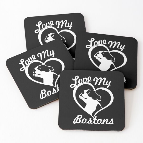 Item preview, Love My Bostons | NickerStickers® on Redbubble designed and sold by NickerStickers.