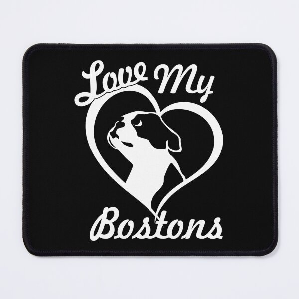 Item preview, Love My Bostons | NickerStickers® on Redbubble designed and sold by NickerStickers.