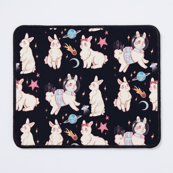 Item preview, Space bunny designed and sold by Pinkalpacax.