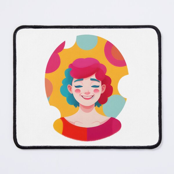 Item preview, Happiness is contagious (white) designed and sold by nowIAMAI.