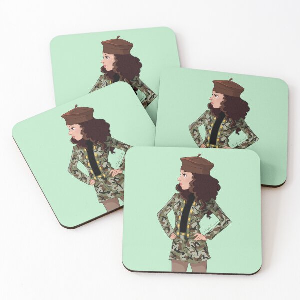Item preview, Fran Fine Camouflage designed and sold by Kayla Coombs.