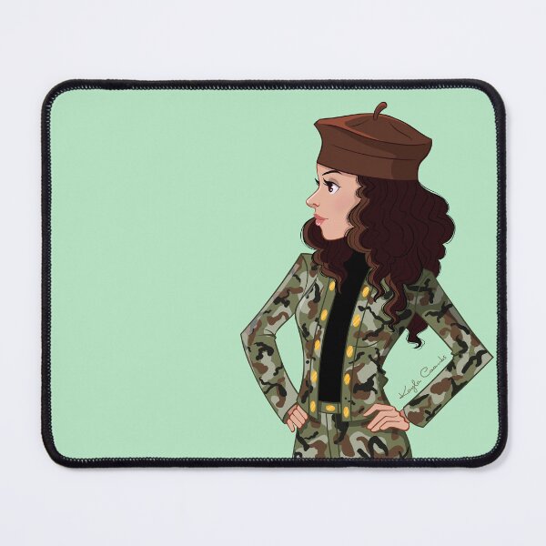 Item preview, Fran Fine Camouflage designed and sold by Kayla Coombs.