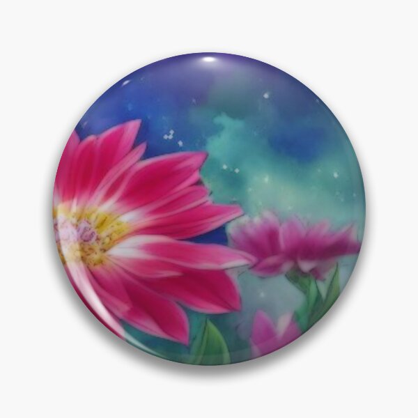 Item preview, Soft Floral Starry Sky Watercolor No 5 designed and sold by BassHeadMomma.