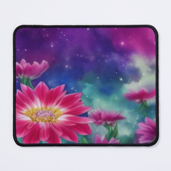 Item preview, Soft Floral Starry Sky Watercolor No 5 designed and sold by BassHeadMomma.