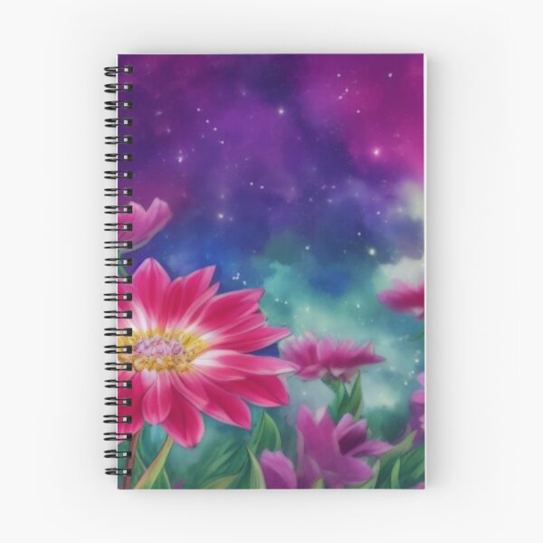 Item preview, Soft Floral Starry Sky Watercolor No 5 designed and sold by BassHeadMomma.