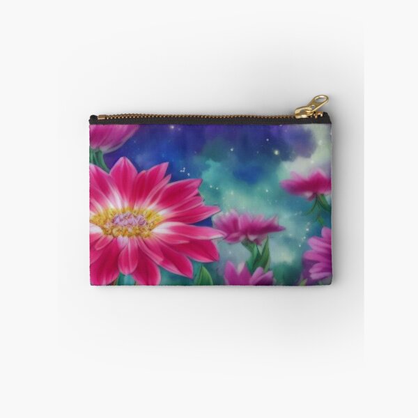 Item preview, Soft Floral Starry Sky Watercolor No 5 designed and sold by BassHeadMomma.
