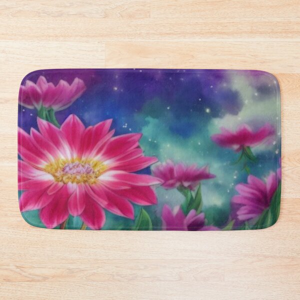 Item preview, Soft Floral Starry Sky Watercolor No 5 designed and sold by BassHeadMomma.