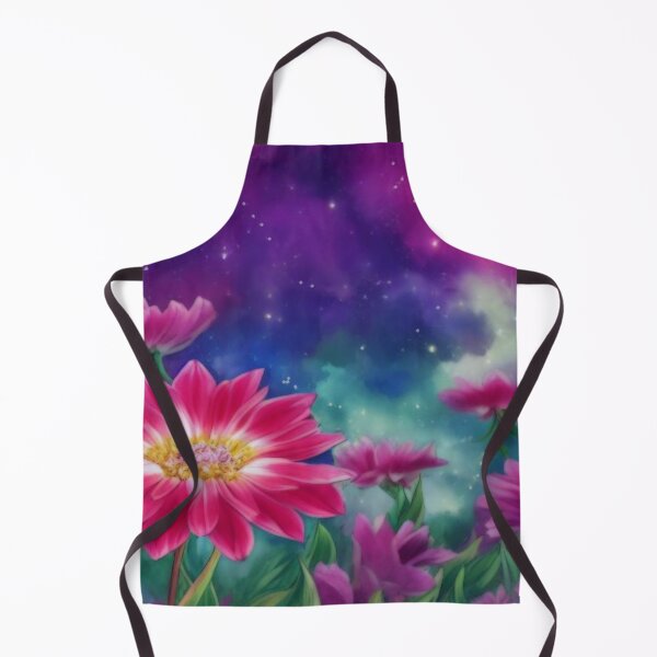 Item preview, Soft Floral Starry Sky Watercolor No 5 designed and sold by BassHeadMomma.