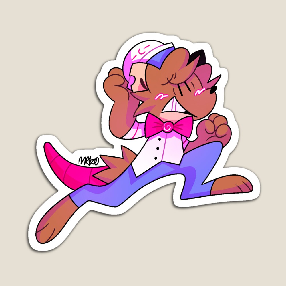 Kevin from the Spooky Month ? Sticker for Sale by Vincentstan