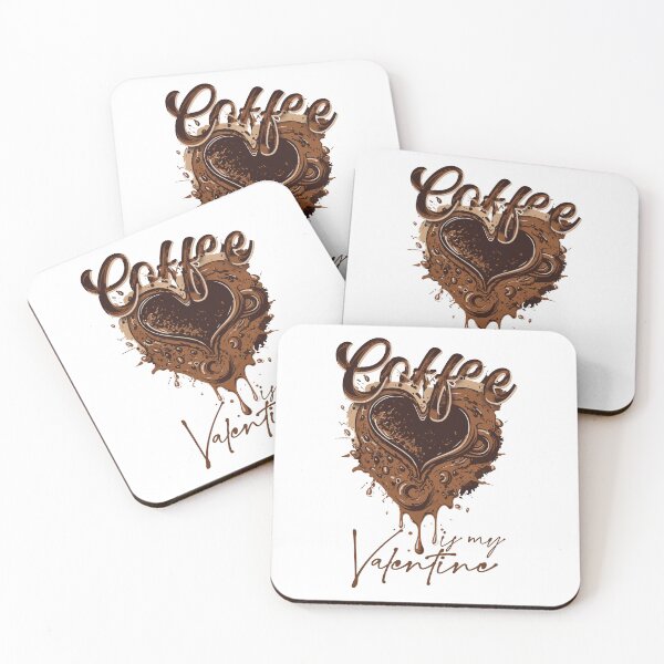 Item preview, Coffee Is My Valentine, Valentines day designed and sold by OB-Store.