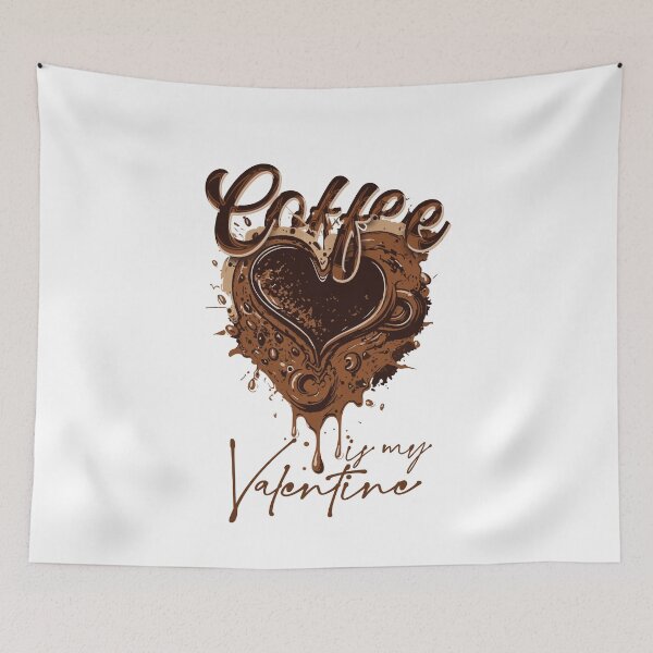 Item preview, Coffee Is My Valentine, Valentines day designed and sold by OB-Store.