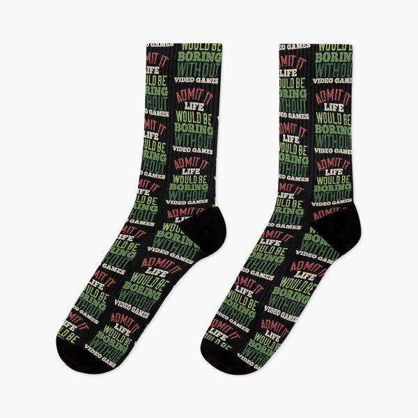 Item preview, Admit It Life Would Be Boring Without Video Games Funny Video Games Lover designed and sold by SharpThreadZ.