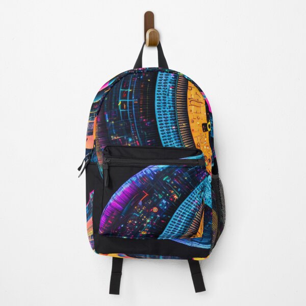 Item preview, Circumference 0005, The psychedelic vibes of "Circumference" art are perfect for T-shirts, posters, and other merchandise designed and sold by randycolby.