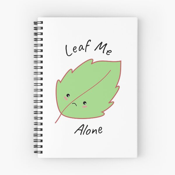 Item preview, Leaf Me Alone designed and sold by pepmi.