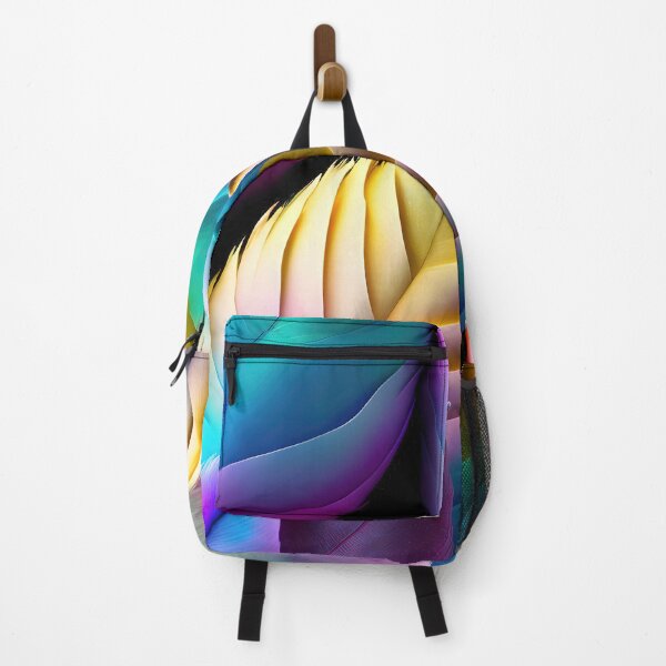 Item preview, Abstract bright coloured feathers illustration designed and sold by Graphics By Craig.