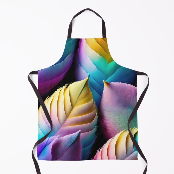 Item preview, Abstract bright coloured feathers illustration designed and sold by Graphics By Craig.