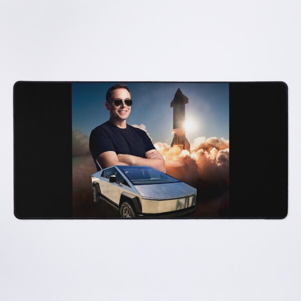Item preview, Elon Musk: The Man The Myth The Legend designed and sold by boltjesdesign.