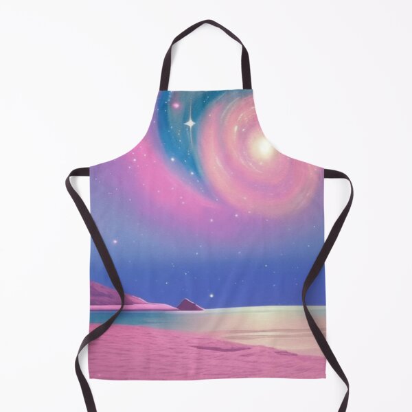 Item preview, Beautiful galaxy meets endless sea and pink sandy beach designed and sold by Girly-Universe.